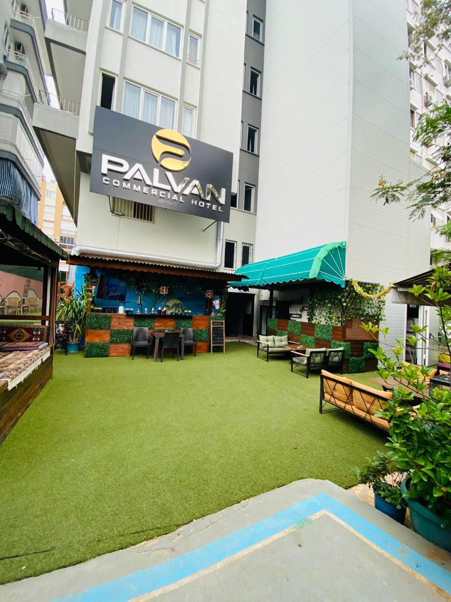 Palvan Hotel Antalya Exteriör bild